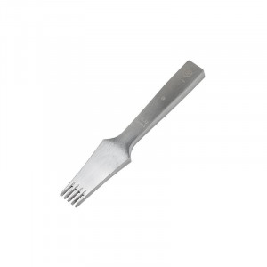 Set 3 dalti pielarie tip frantuzesc normale WUTA de 3mm - Img 3