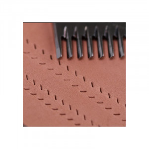 Set 3 dalti pielarie tip frantuzesc reverse WUTA de 3mm - Img 14