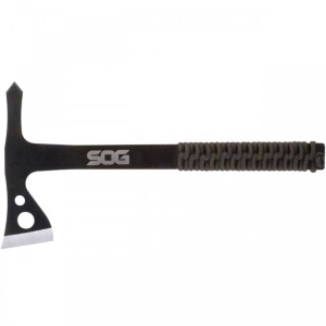 Set 3 tomahawk-uri de aruncat SOG Throwing Hawks, otel 3Cr13, muchie 45 mm - Img 16