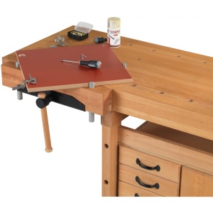 Set 4 pini fixare de 1" pentru bancurile de tamplarie ELITE, Sjobergs - Img 11