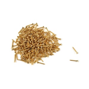 Set 50 suruburi din alama pt lemn pentru modelism, 10mm, Amati - Img 2