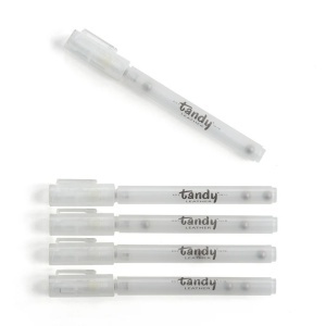 Set 7 markere goale, reincarcabile pentru vopsea, Tandy Leather