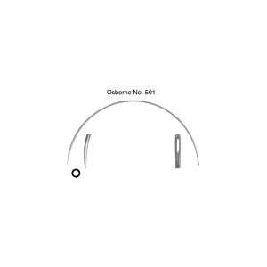 Set ace curbe de cusut manual pentru pielarie si tapiterie CS Osborne SUA