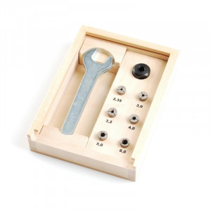 Set bucsi elastice, Proxxon 28200, pentru Proxxon TBH si BFW 40/E - Img 5