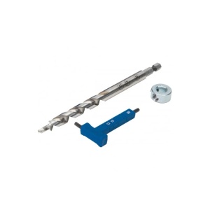 Set burghiu cu manometru / colier de adancime / cheie hexagonala usor de setat , KREG® - Img 2