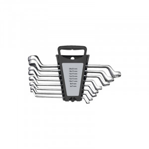 Set chei inelare cu cot duble 6-22 mm, 8 piese, crom-vanadiu - Img 2