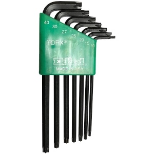 Set chei profil TORX cu gaura TX10-TX 40 7 piese EKLIND SUA