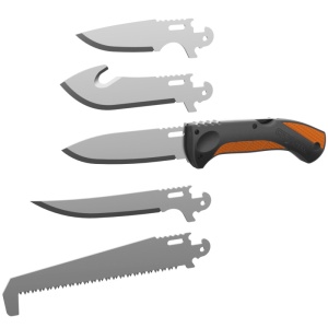 Set cutit Cold Steel Click-N-Cut Hunting Kit cu 5 lame interschimbabile CS-CC-FLDKIT