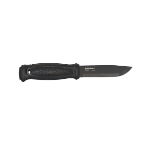 Set cutit Full-Tang Morakniv Garberg CARBON, Teaca si maner Polimer negru, pentru Bushcraft si Outdoor si Kit supravietuire, Morakniv - Img 13