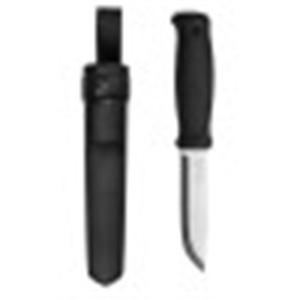 Set cutit Full-Tang Morakniv Garberg INOX, Teaca si maner Polimer negru, pentru Bushcraft si Outdoor si Kit supravietuire, Morakniv - Img 21