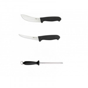 Set cutite de macelarit vanat/domestice Morakniv Suedia - Img 2