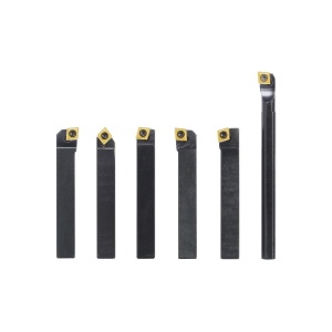 Set cutite strung cu placute indexabile 8 x 8mm, Wabeco
