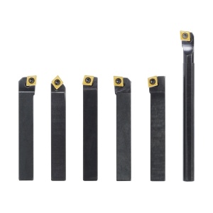 Set cutite strung cu placute indexabile 8 x 8mm, Wabeco - Img 7