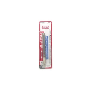 Set Cutter / cutit utilitar INOX mic - NT Cutter - 9mm + 10 lame schimb + placa CM A3 - Img 7