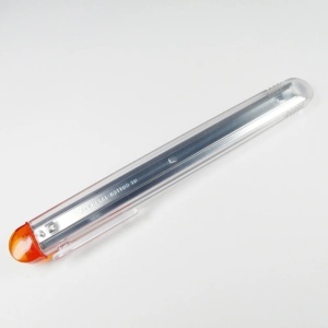 Set Cutter / cutit utilitar transparent mic NT Cutter - 9mm + 10 lame de schimb - Img 8