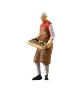 Set de 16 figurine de metal cu accesorii pentru navele marinei spaniole - Artesania Latina - Img 20