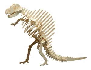 Set de constructie din lemn "Ouranosaurus"