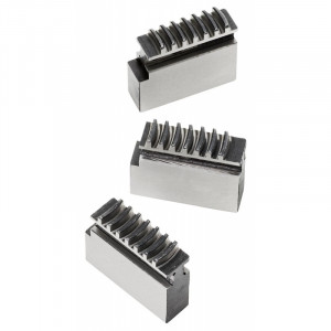 Set de falci moi fara trepte pentru mandrina de strung cu 3 falci de 100 mm, WABECO - Img 2
