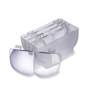 Set de lentile de inlocuire MagniVisor Deluxe din seria PRO - 1,5x/2x/2,5x/3x, Carson - Img 9