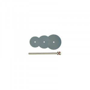 Set discuri debitoare din otel elastic, Proxxon 28830 - Img 2