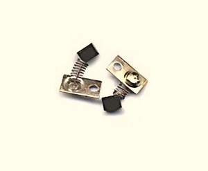 Set perii de micromotor, HP4-163, Foredom - Img 3