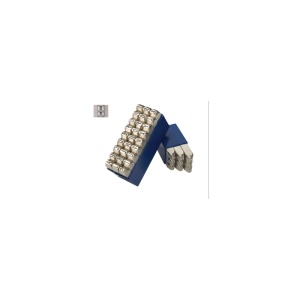 Set poansoane litere mici Gravurem Nr1 extra-extra