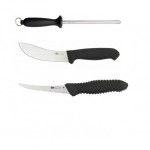 Set profesional cutite macelarie Morakniv Frosts pentru carne vanat/domestice - Img 2
