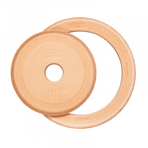 Set roti cu discuri piele profilate pentru honuire, Tormek - Img 4