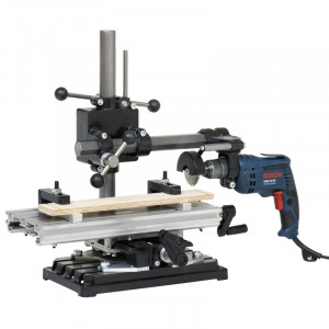 Set stand gaurire/frezare 500/350mm si colier hexagonal - Img 5