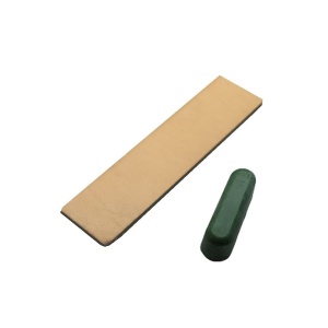 Set strop din piele tabacita vegetal de vita SP120x30.1 (120 x 30 mm, cu pasta) - Img 2