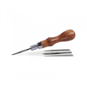 Set sula (4 in 1) de cusut pielarie - Tandy Leather SUA - Img 2