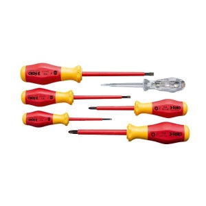 Set surubelnite izolate VDE, Felo No.9, 6 piese - Img 1