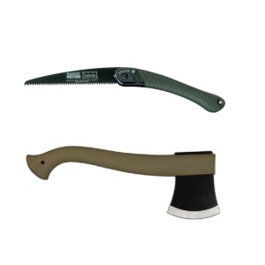 Set topor Morakniv si fierastrau Bahco - Img 1