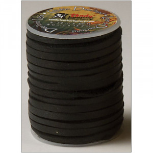 Sireturi din piele de caprioara, 4mm / 15.2m Tandy Leather USA - Img 2