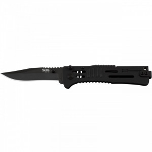 SJ32-CP Briceag SlimJim Clip Point Negru, SOG - Img 2