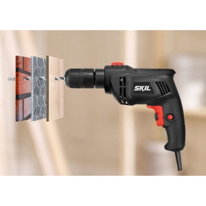 SKIL 1020 AA Masina de gaurit cu percutie, 550W, 13mm, 2700rpm - Img 7