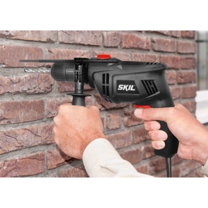SKIL 1020 AA Masina de gaurit cu percutie, 550W, 13mm, 2700rpm - Img 12