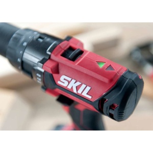 SKIL 3020 HC Masina de gaurit cu percutie 0-420/0-1450 rpm, 2xAccu, incarcator si geanta - Img 6