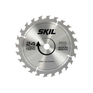 SKIL 3307 EA, Set Bormasina 1450 rpm si circular 4500 rpm, 2xAccu, incarcator, geanta, disc inclus - Img 3