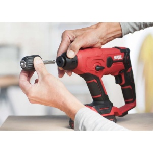 SKIL 3810 GA Rotopercutor cu acumulator RH1E3810GA, 3 in 1, SDS+, 1J, 0-900 rpm, 1x Accu 2.5Ah, accesorii, incarcator si geanta - Img 8