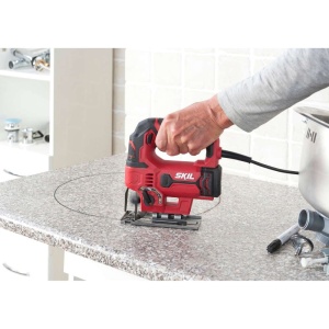 SKIL 4531 GA Fierastrau pendular, 680W, 800-3200/min, + 7 panze si geanta de transport - Img 7