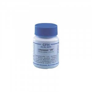 Solutie flux pentru lipire LWZ372 100g, pentru tabla zincata - Img 2