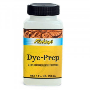 Solutie pregatire pt vopsire piele Dye-Prep Fiebings - Img 2