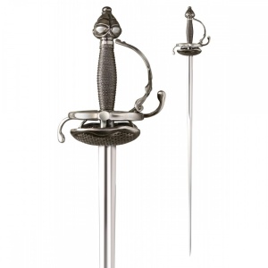 Spadă Cold Steel Cavalier Rapier din oțel carbon 1055 – CS-88FCR - Img 3