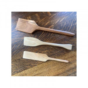 Spatula de cioplit din lemn de cires - Img 6
