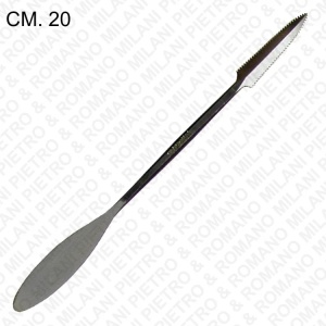 Spatula pentru sculptura in gips 20 cm, Milani Utensili - Img 2