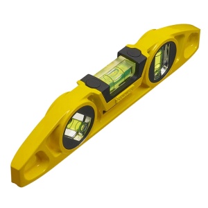 Stanley 0-43-603, nivela magnetica fatmax torpedo din aluminiu, 23 cm, 3 fiole, blister - Img 2