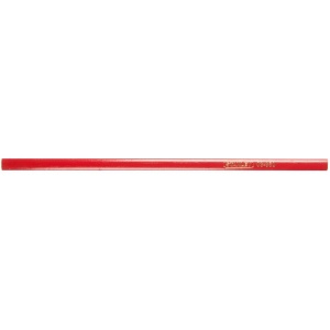 Stanley 1-03-850, Creion rosu pentru tamplari cu mina de grafit HB, 176mm - Img 2