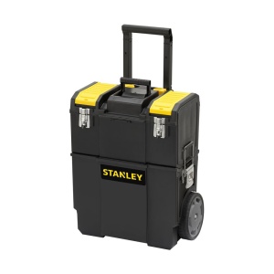 Stanley 1-70-327, Sistem de depozitare 3 in 1, mobil, inchizatoare metalice, roti de 7" - Img 5