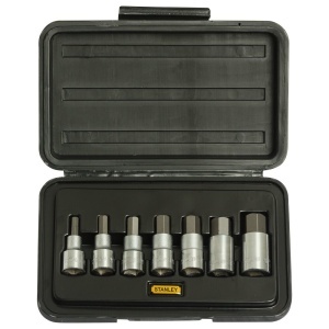 Stanley 1-89-099, trusa 7 chei hexagonale 1/2, 6-19mm - Img 1